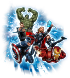 Imagem Marvel Vingadores Avengers PNG