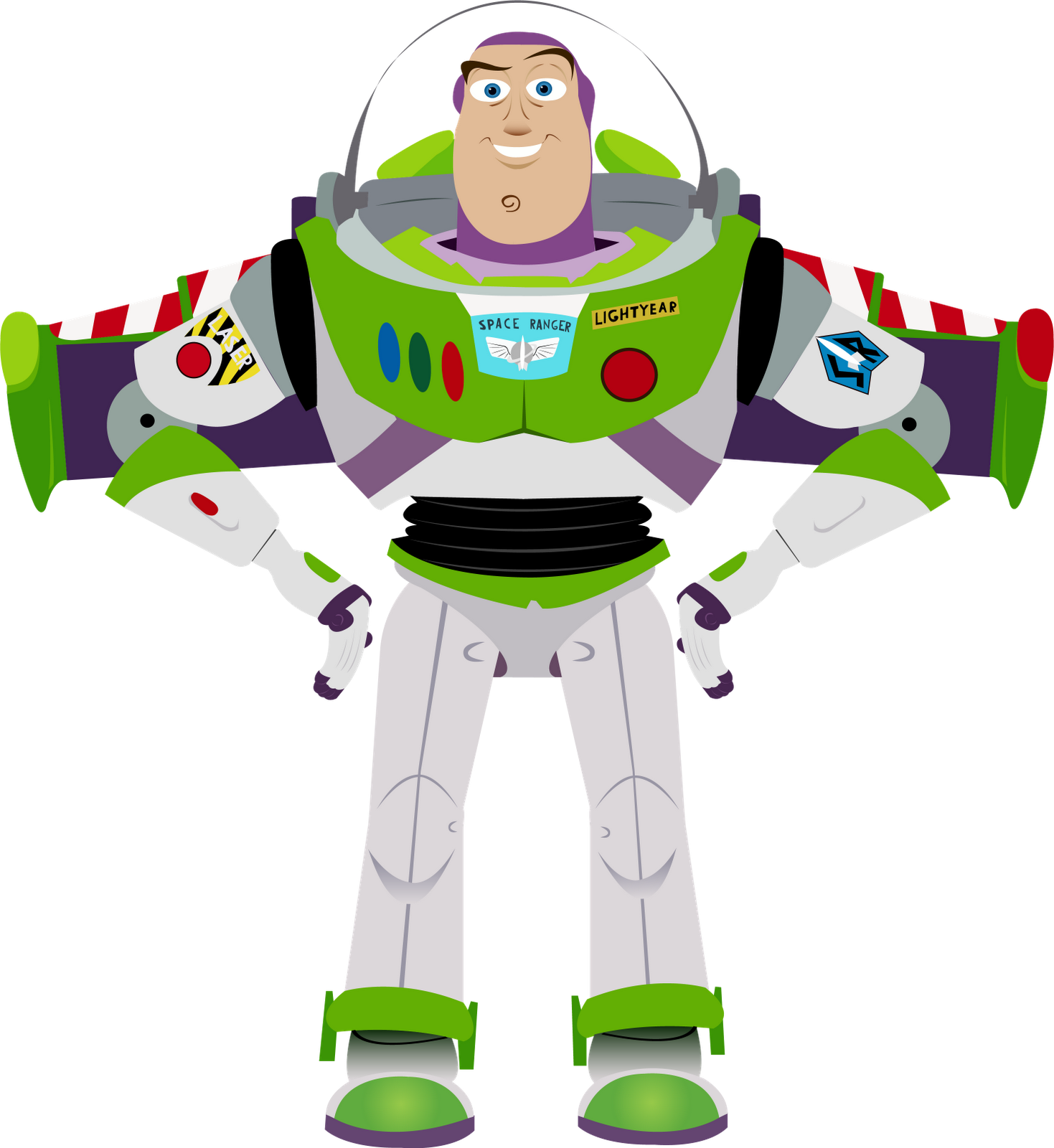 Toy Story Buzz Lightyear ClipArt