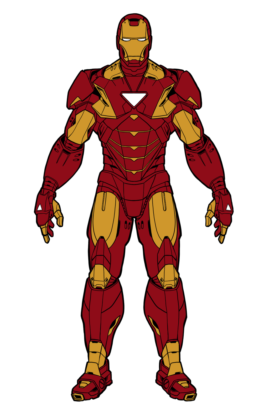 Iron Man - Figura Homem de Ferro PNG com fundo transparente