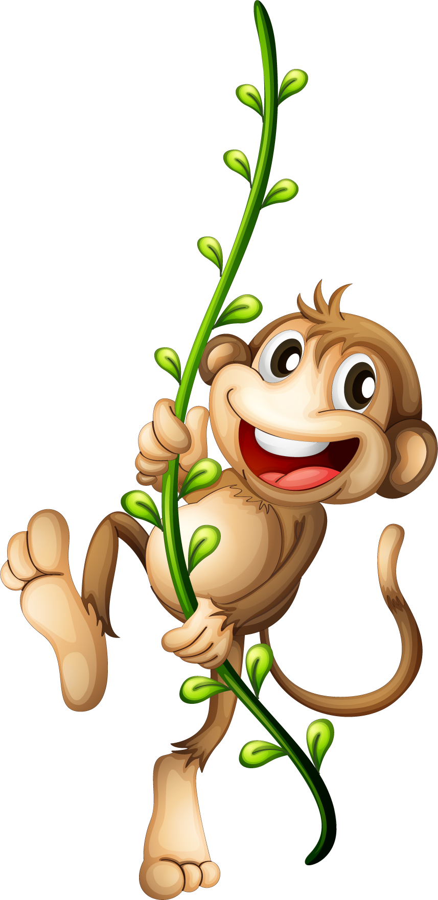 Ilustração Macaco PNG - Monkey PNG - Macaco PNG - IMAGEM PNG
