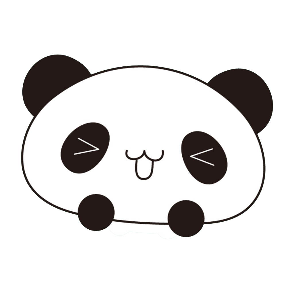 Ilustração Cabeça Panda PNG - Arquivos e Vetores Panda PNG