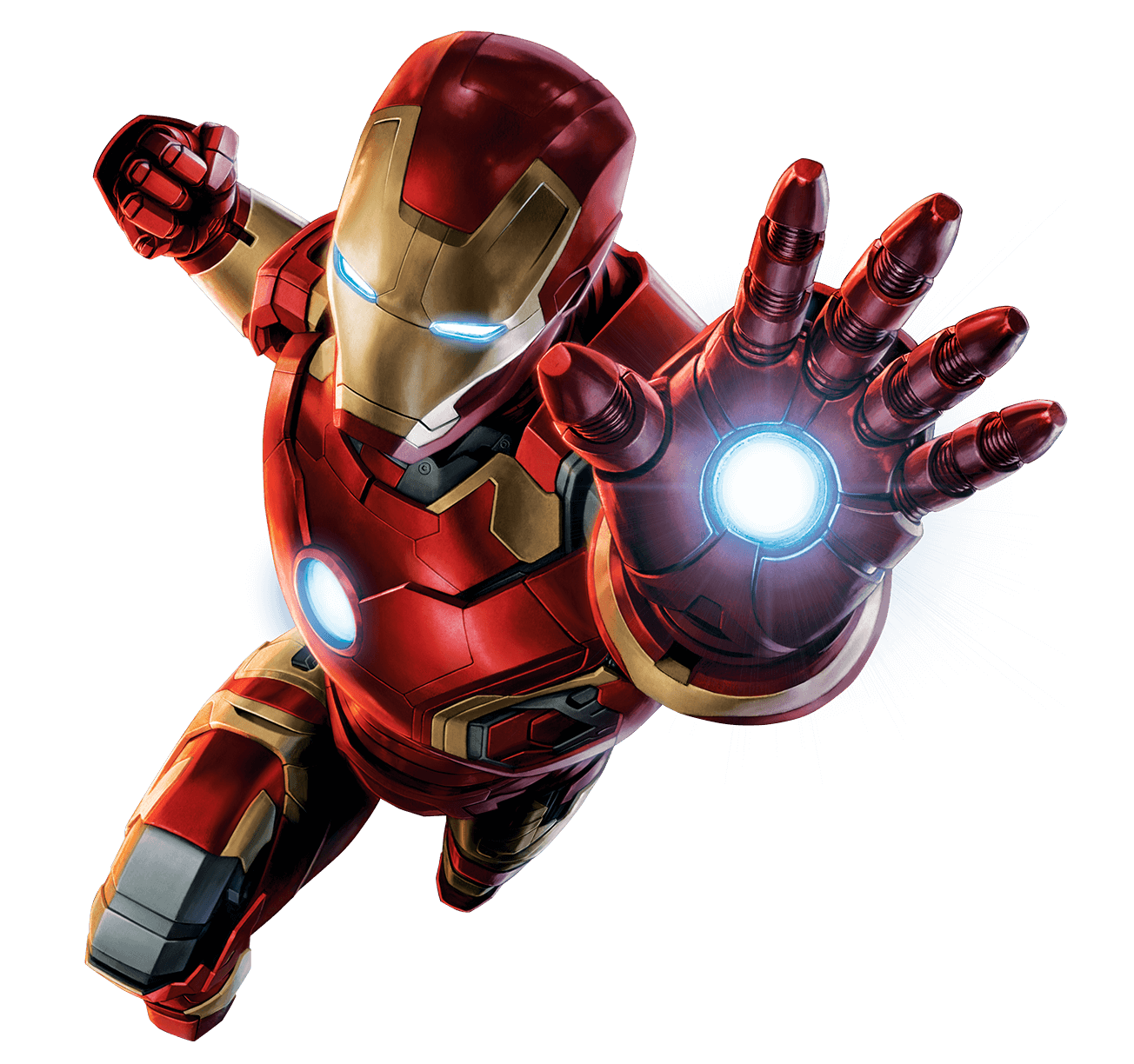 Ilustração Iron Man Homem de Ferro PNG com fundo transparente