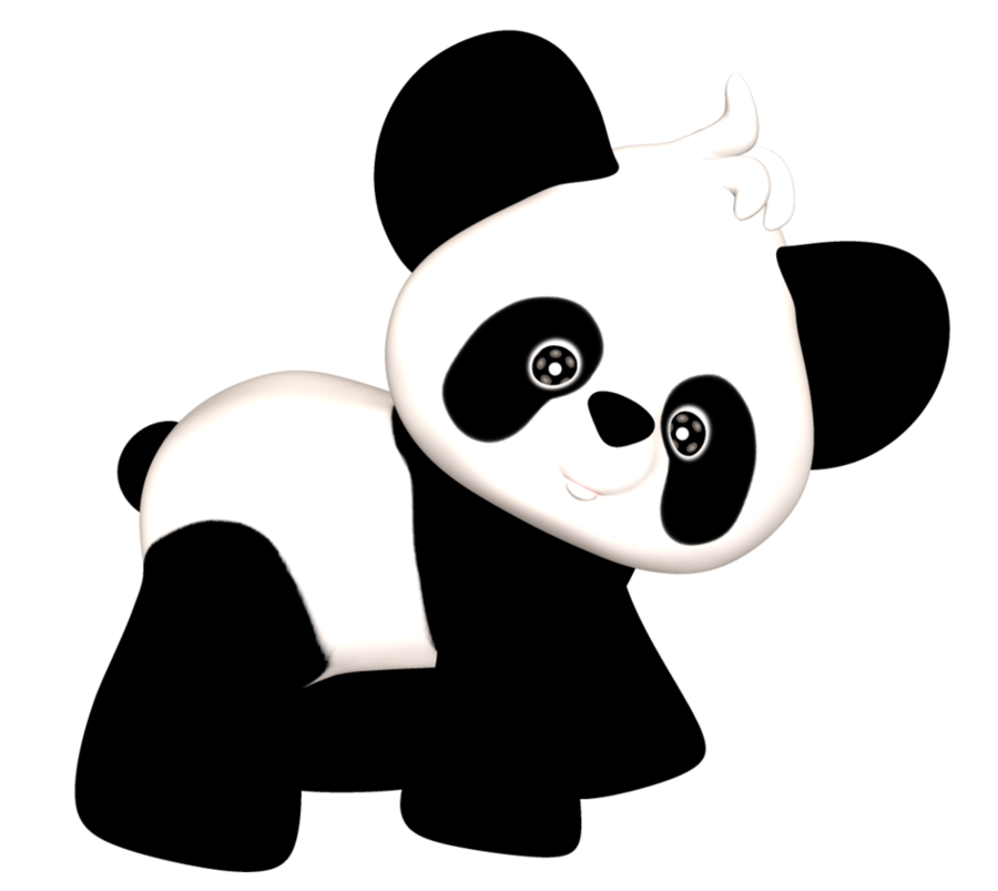 Imagem Bebê Panda Png Baby Panda Png Em Alta Resolução