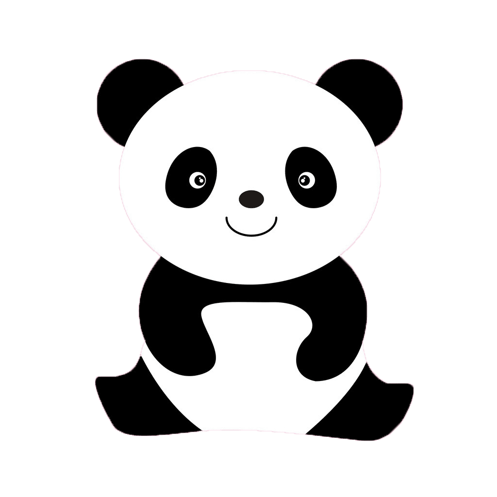 Panda Desenho Cartoon PNG Transparente [download] - Designi