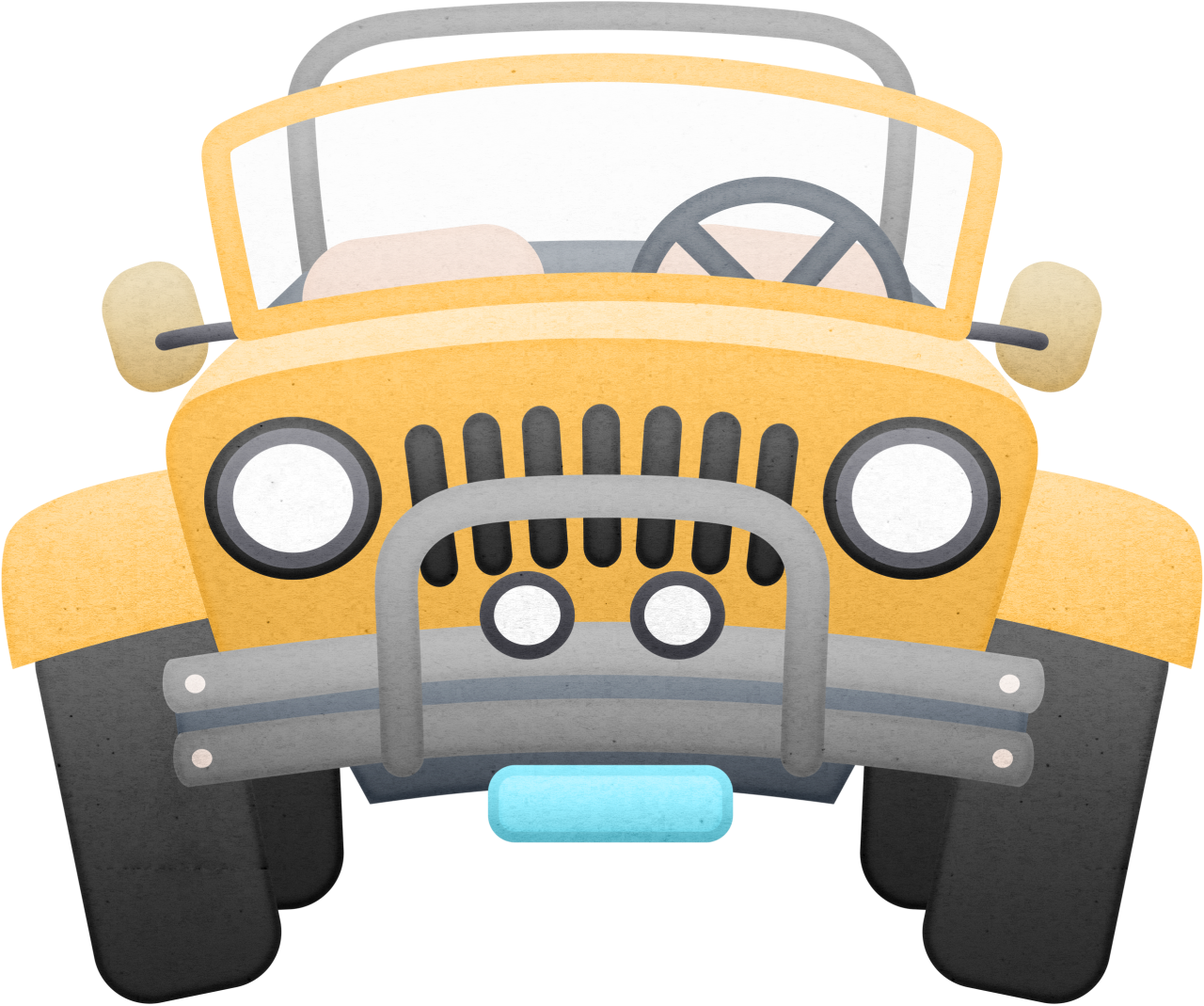 Imagem Zoosafari Jeep Safari PNG - Carro para fazer safari em png