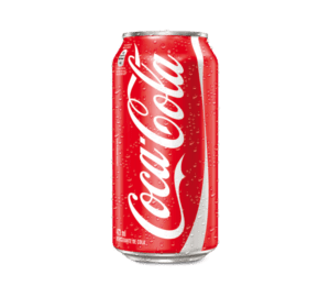 Lata 473 ml Coca Cola PNG