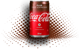Lata Plus Café Espresso Coca Cola PNG