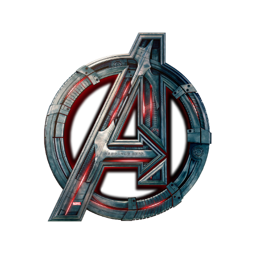 Logo Avengers PNG COM FUNDO TRANSPARENTE