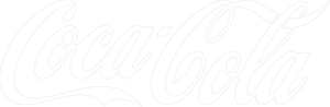 Logo Branco Coca Cola PNG