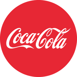 Logo Circular Coca Cola PNG