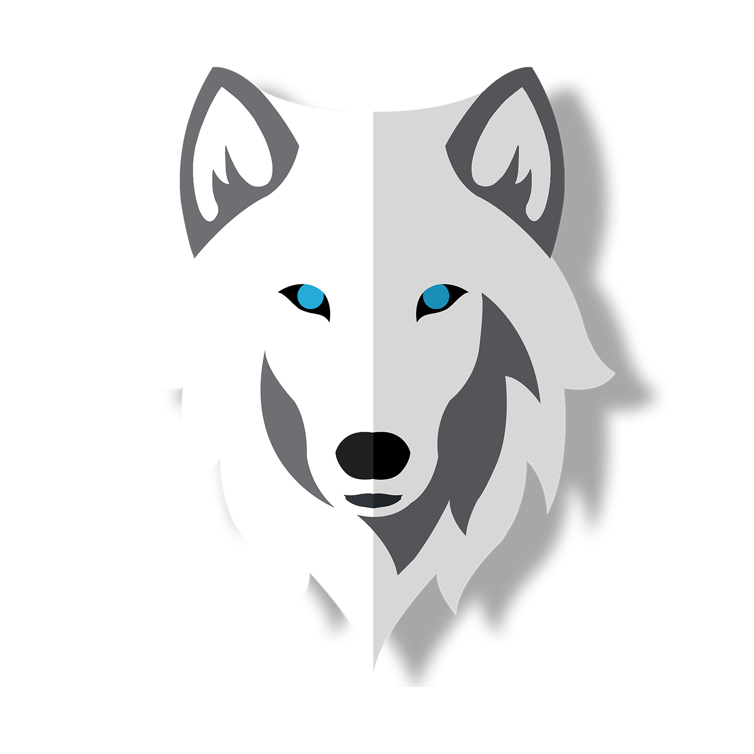 Download Download Wolf Mascot Logo Png Clipart Logo Clip Art Wolf Images