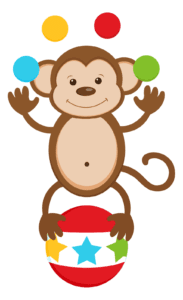 Macaco Circo PNG