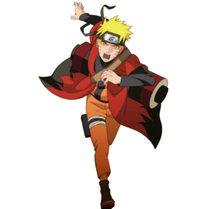 Naruto Correndo PNG