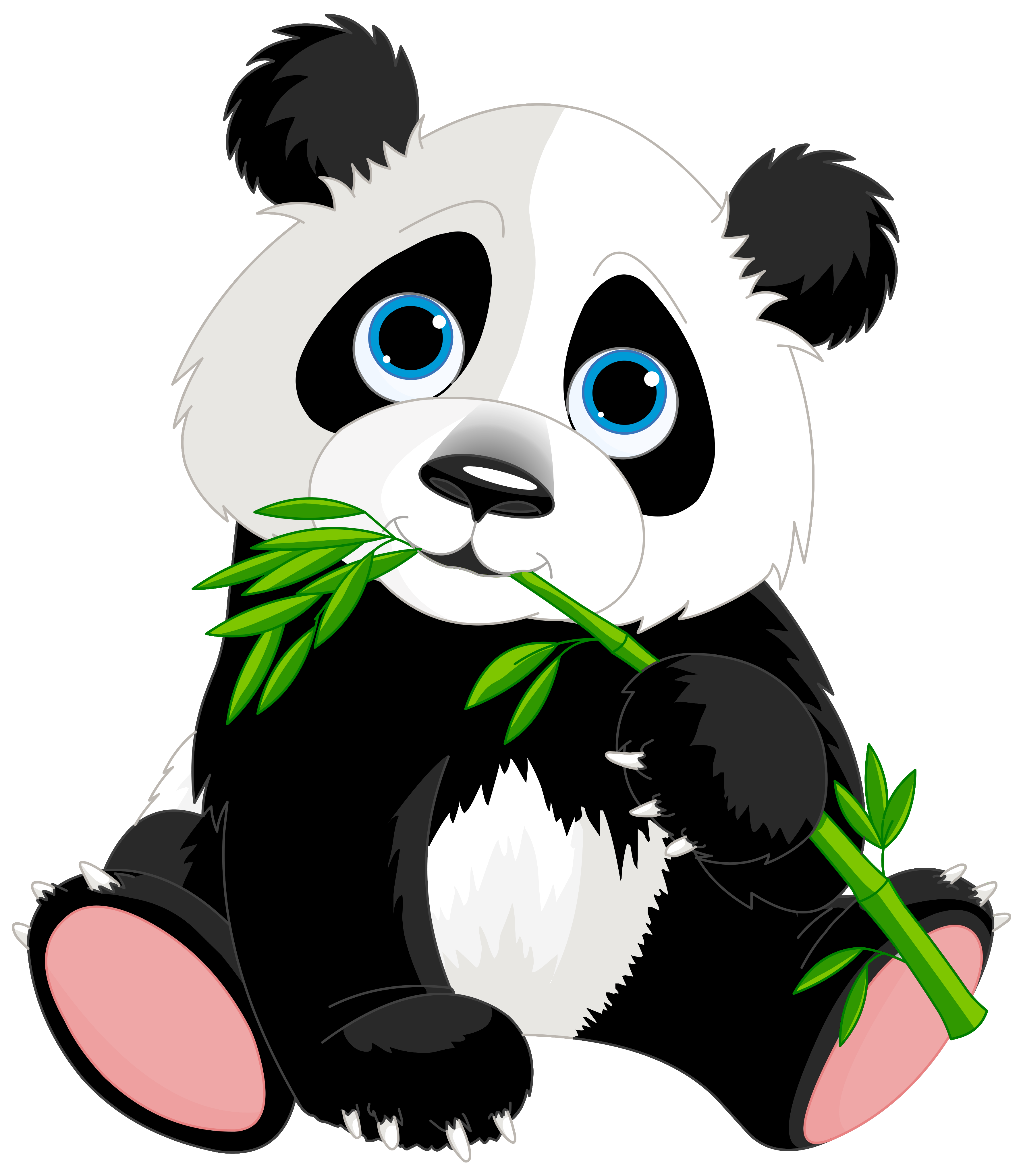 Imagens Desenho De Panda PNG e Vetor, com Fundo Transparente Para Download  Grátis