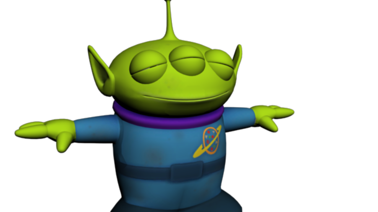 Toystory #alien #alientoystory Toy Story Png Cute, Transparent Png ...