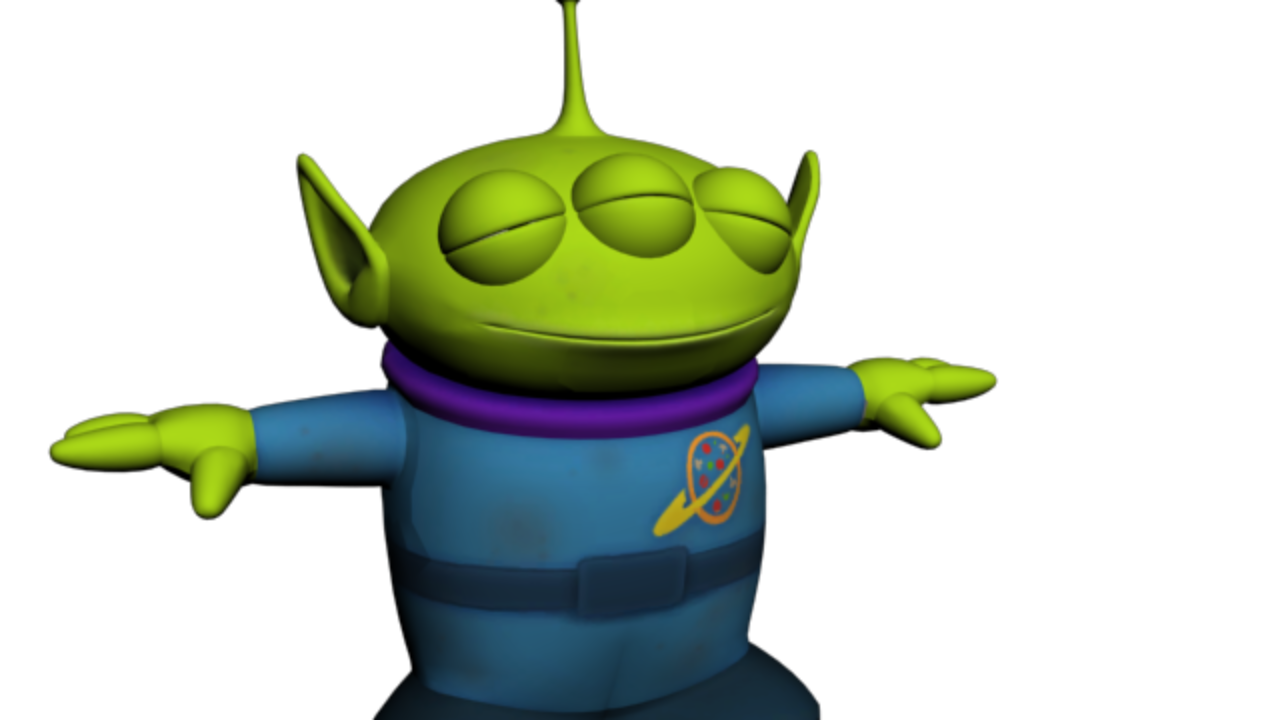 Toystory #alien #alientoystory Toy Story Png Cute, Transparent Png