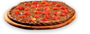 Pizza Morango Doces PNG