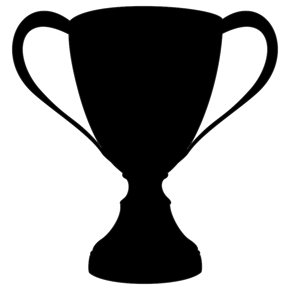 Silhueta Troféu PNG - Imagens em alta resolução de Troféu PNG