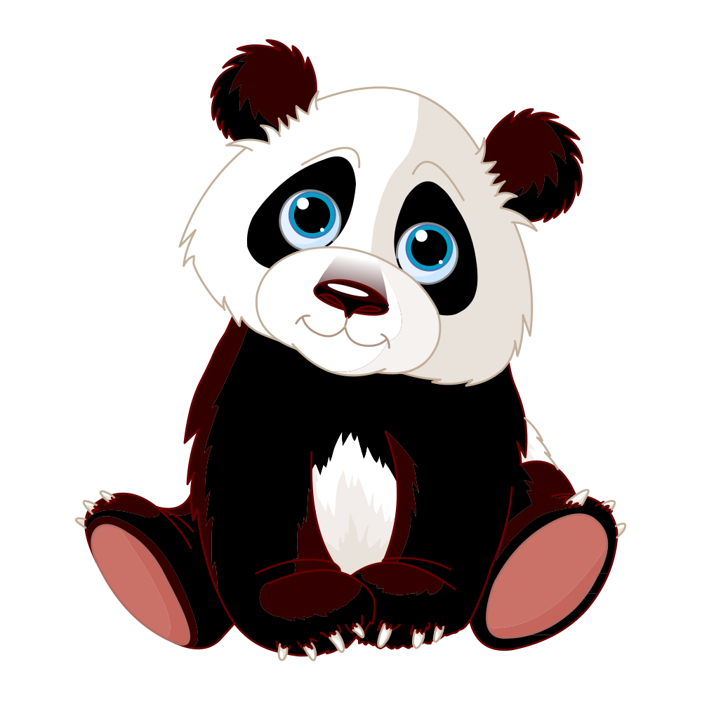 Baby Panda Clipart Urso Panda Desenho Png Free Transparent Clipart | My ...