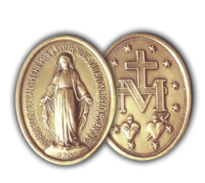 Medalha Nossa Senhora Das Graças PNG