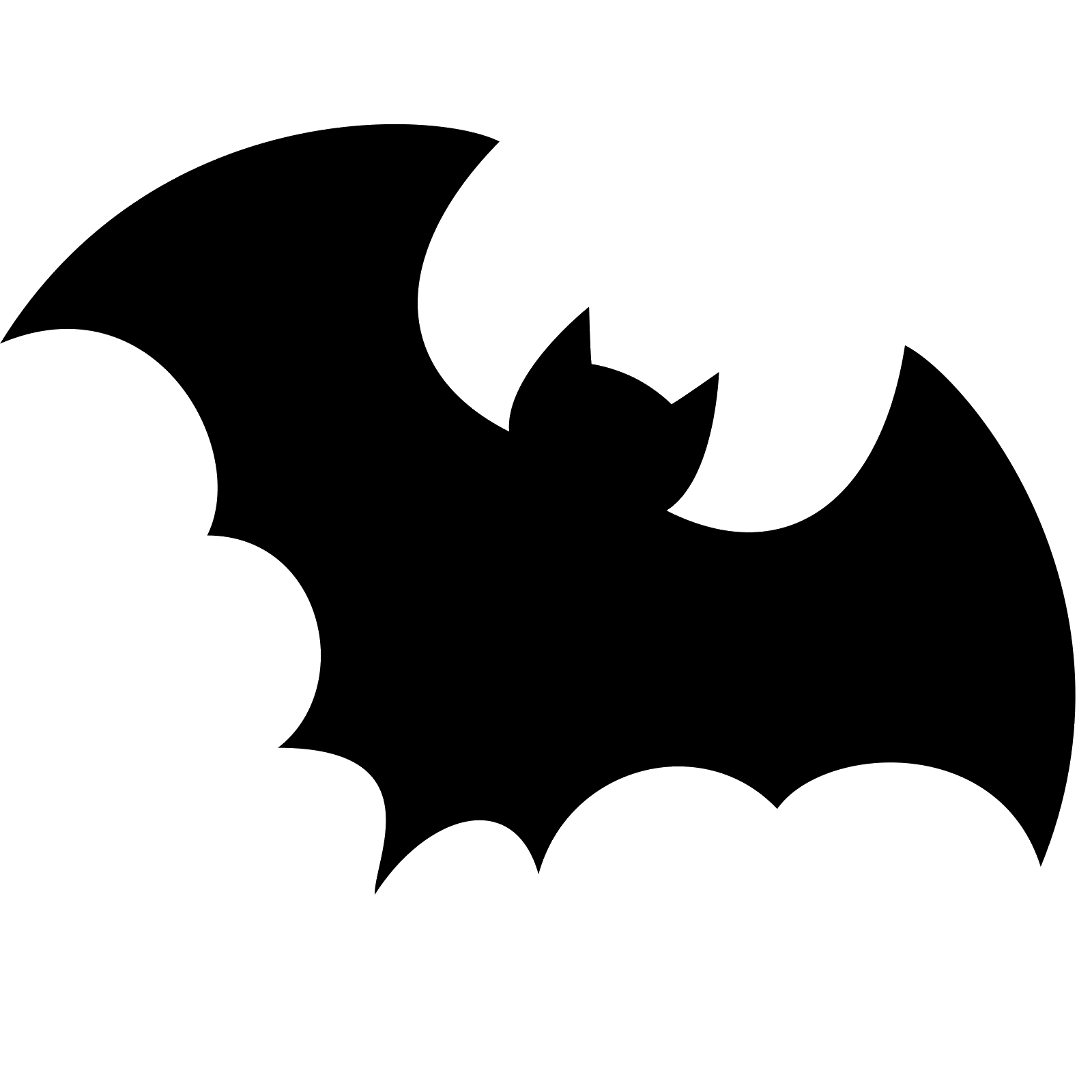 Silhoueta Morcego PNG - Imagem PNG em alta resoluçao.