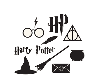 Acessórios Harry Potter PNG - Acessórios Harry Potter PNG