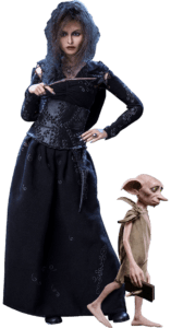 Bellatrix and Dobby Harry Potter PNG