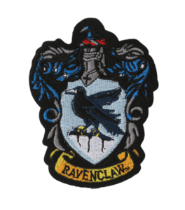 Bordado Ravenclaw Harry Potter PNG