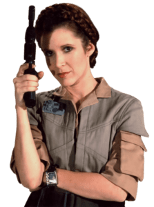 Princesa Leia PNG Star Wars PNG