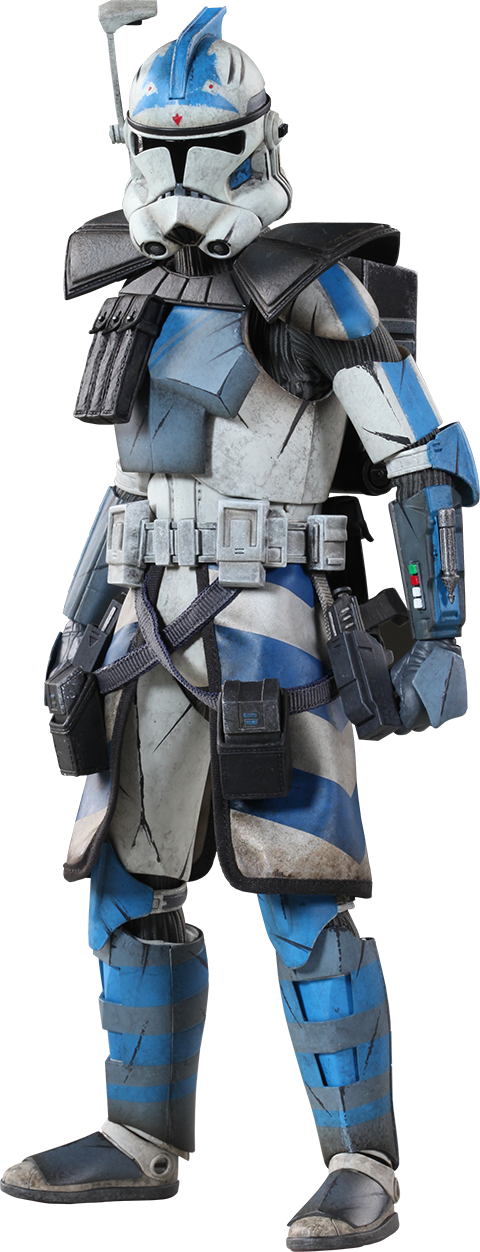 Clone trooper Star Wars PNG com fundo transparente grátis