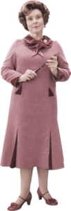 Dolores Umbridge Harry Potter PNG