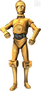 Star Wars PNG C-3PO PNG
