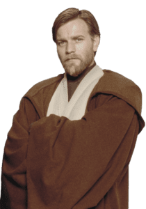 Obi-Wan Star Wars PNG
