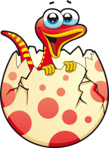Dinossauro Baby PNG