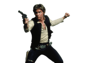 Han Solo Star Wars PNG