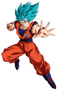 Goku Super Saiyan Azul PNG