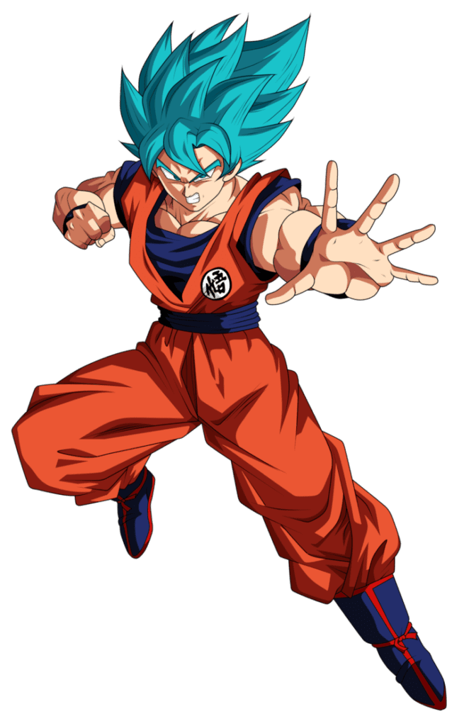 Arquivos Goku Super Saiyan Azul PNG Grátis