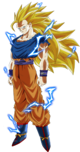Goku Super Saiyan PNG