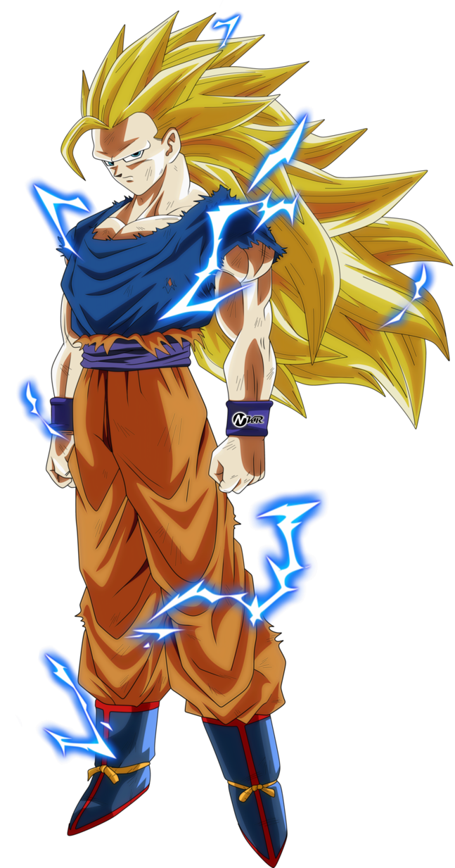 Goku Super Saiyan PNG - Goku Super Saiyan PNG