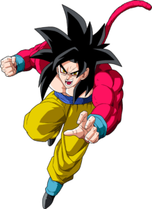 Goku Super Saiyan Rosa PNG