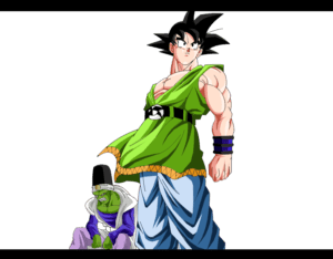 Goku Verde PNG