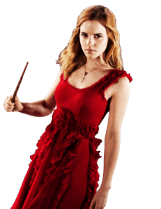 Hermione Harry Potter PNG