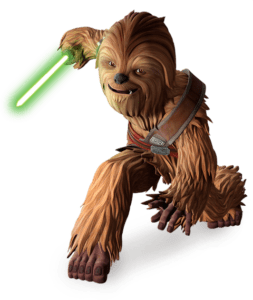 Chewbacca Star Wars PNG
