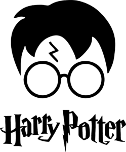 Ilustração Harry Potter PNG