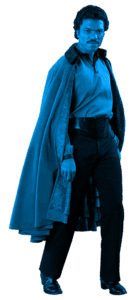 Lando Calrissian Star Wars PNG