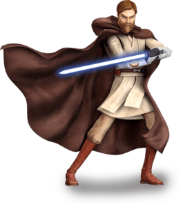 Obi-Wan Star Wars PNG
