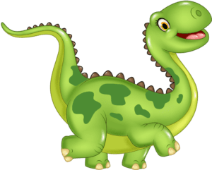 Dinossauro Baby PNG