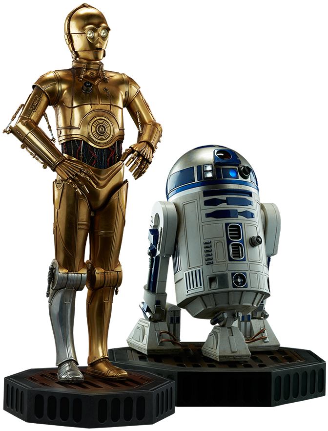 Imagem R2 D2 C 3po Png Star Wars Png Em Alta Resolução