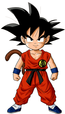 Kid Goku PNG - Imagem Kid Goku PNG em Alta Resolução