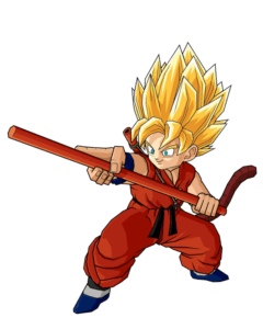 Kid Goku Super Saiyan PNG